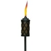 TIKI Brand 60-inch Urban Metal Torch with Easy Pour System Copper - 1116037