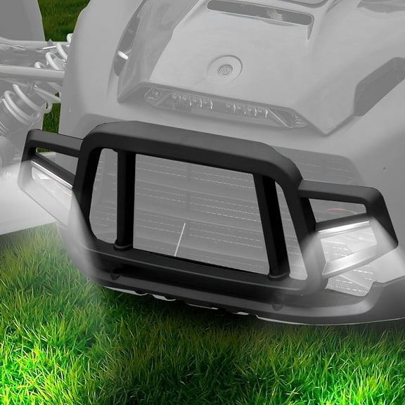 A & UTV PRO Front Bumper Guard with LED Lights for Can-Am Ryker