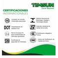 thumbnail image 2 of Llantas De Moto Timsun 130/90-17 68p + 110/90-17 60p Ts-820 D/p Uso Sin Cámara, 2 of 4