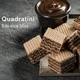 Loacker Quadratini Chocolate Wafer Cookies LARGE 30 Less Sugar