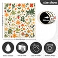 thumbnail image 5 of Yayeee Magnetic Dishwasher Cover for The Front Decoration Home Kitchen Machine Sticker Protector, Leaves Pattern, 5 of 6