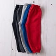 thumbnail image 2 of Pantalón Infantil Polar Moleton Con Vuelta S/M/L-1/2/3 Deng Xun unisex, 2 of 2