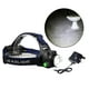 thumbnail image 5 of Lámparas de cabeza Linterna de cabeza recargable Linterna de cabeza brillante Linterna de LED para Faro + Adaptador UK + Batería Zulema faro para adultos, 5 of 8
