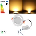 thumbnail image 2 of Luz Empotrada Led Regulable Impermeable Blanco Cálido Blanco Frío Empotrable Lámpara Led Punto De Luz Advancent HA026247-09, 2 of 7