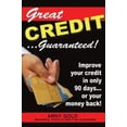 thumbnail image 1 of Pre-Owned Great Credit Guaranteed! Improve your credit today! (Paperback) 1880539705 9781880539705, 1 of 1