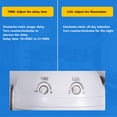 thumbnail image 3 of Motion Sensor, Wall Mounted PIR Motion Sensor Adjustable Detection Range  for LED Light, 3 of 8