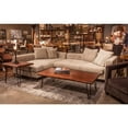 thumbnail image 3 of World Interiors Grandby Acacia Wood Live Edge Coffee Table in Walnut, 3 of 10