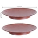 thumbnail image 5 of Ounissouiy 2 piezas de portavelas de estilo Retro para velas de pilar decorativo bandeja de hierro boda Navidad Spa conos de incienso Kits para hacer velas, 5 of 6