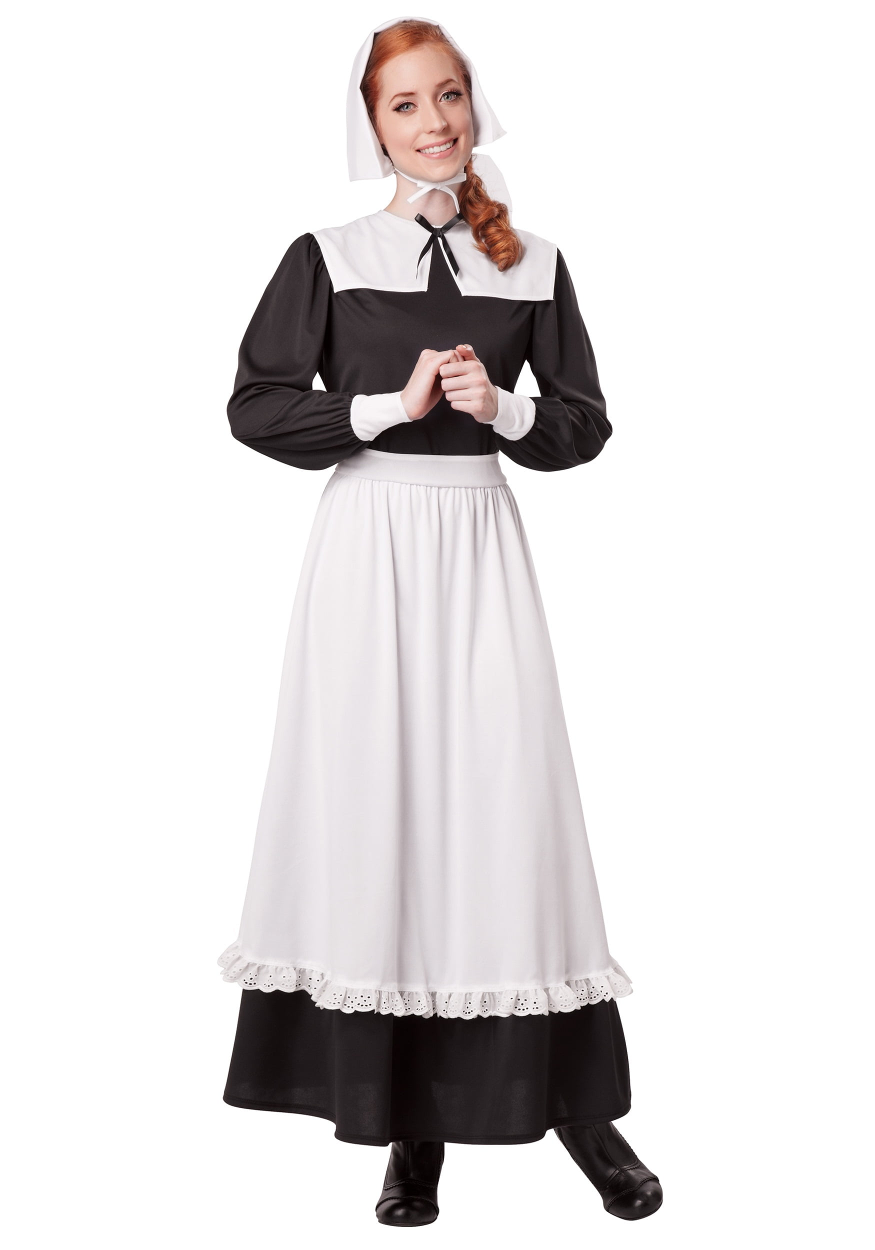 Pilgrim Woman Costume