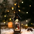 thumbnail image 2 of Christmas Snow Lantern – LED Glitter Hanging Candle Light with Nativity Scene for Holiday Home Decor, Table Centerpiece & Festival Gifts, 2 of 5
