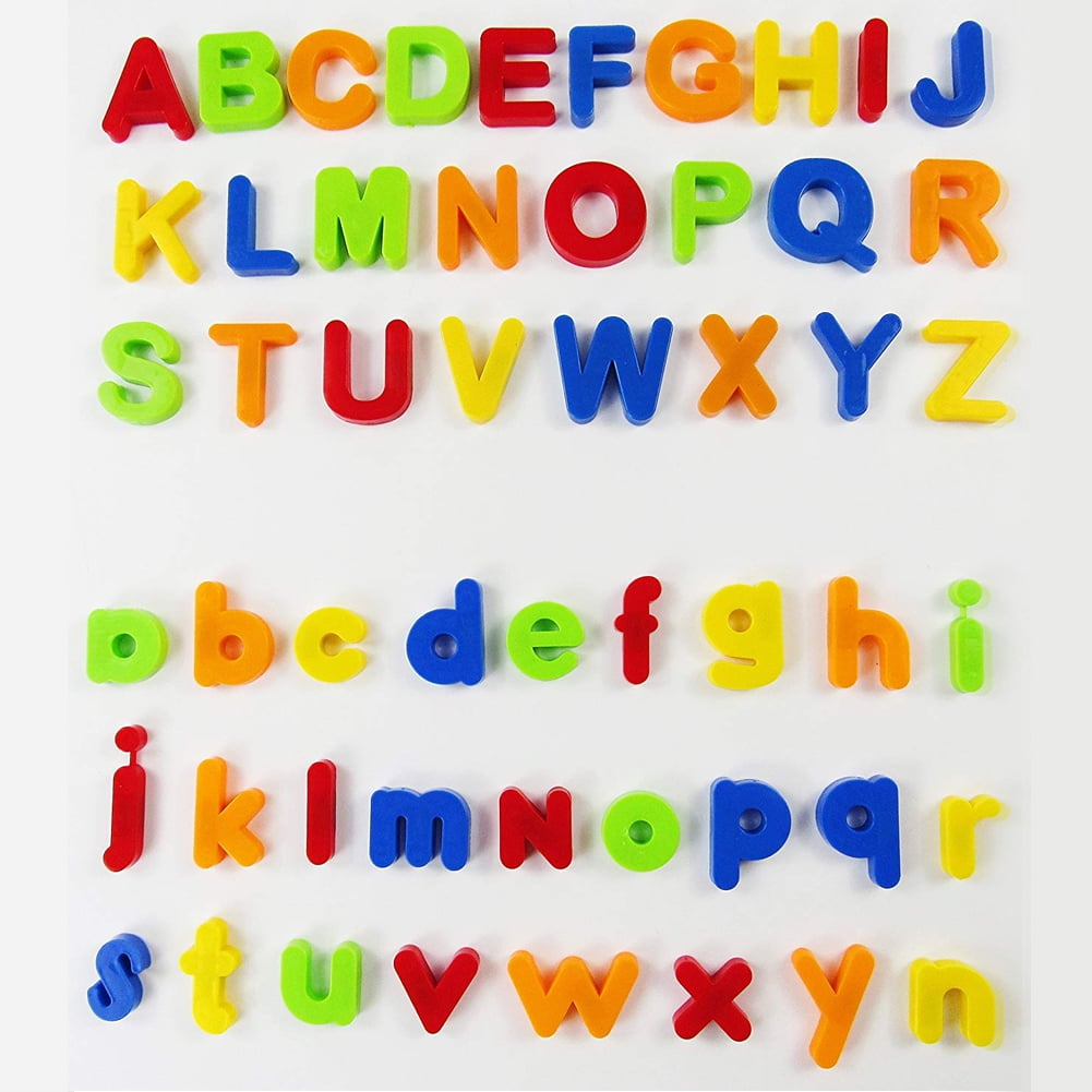 Magnetic Letters And Numbers Set - 274 Piece Educational Kit | Alphabet Magnets With Whiteboard | Toddler Learning Toys | Ages 3-12 Years