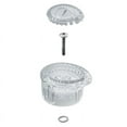thumbnail image 2 of Moen 100710 Clear Acrylic Posi-Temp Single Handle Tub/Shower With Cap, 2 of 2