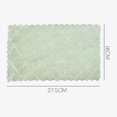 thumbnail image 2 of Bearachild Colores Mezclados Microfibra Limpieza de Coche Toalla Hogar Pa?o Pulido Suministros de limpieza para el hogar rosa+verde Bearachild JJ15973-01, 2 of 6