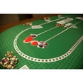 thumbnail image 4 of BBO Poker Portable Poker & Game Mat for 8 Players, Green, 4 of 7