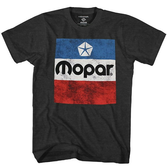 Mopar Classic Logo Distressed T-Shirt