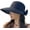 Black, variant on Wide Brim Beach Hats for Women Breathable Sun Hat Bucket Hat Sun Visors Fishing Cap for Travel Picnic Outdoor Summer 2023