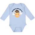thumbnail image 3 of Inktastic Grandma's Little Honey Bee Boys or Girls Long Sleeve Baby Bodysuit, 3 of 5