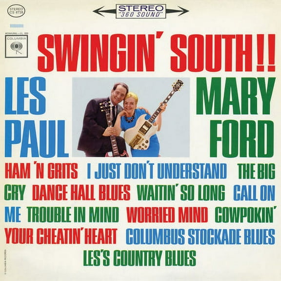 Les Paul & Mary Ford - Swingin South - Music & Performance - CD