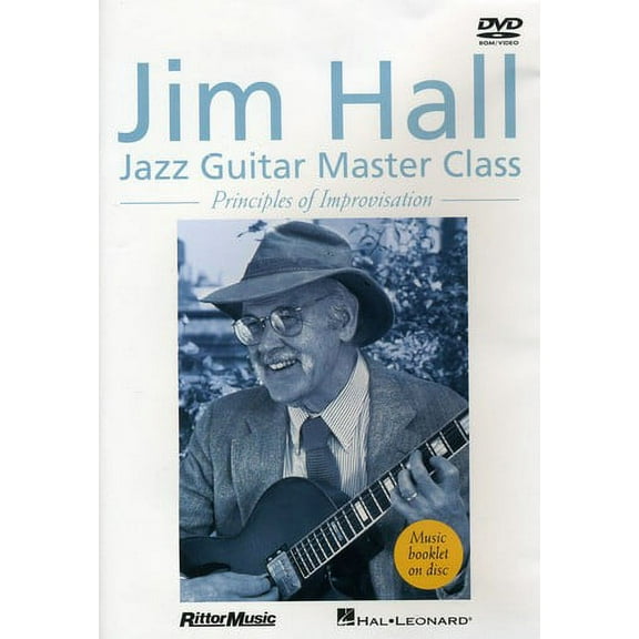 Jazz Guitar Master Class (DVD), Rittor Music, Special Interests