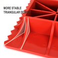 thumbnail image 4 of Seven Sparta Base Tout-Terrain Compatible avec Coussin PP Hi Lift pour Soulager l'Évier de Levage (Rouge), 4 of 4