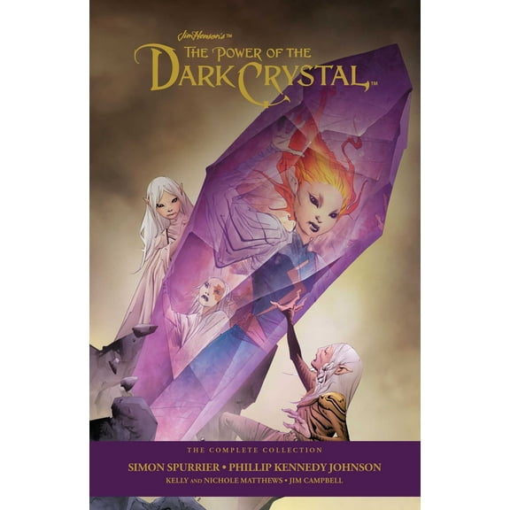 Jim Henson's Power Of The Dark Crystal (Hardcover)