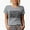 Heather Grey, variant on Another Fine Day Ruined by Adulthood Quote, Groovy Retro Wavy Text Merch Gift, White T-Shirt, Large