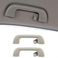 thumbnail image 3 of 4Pcs Car Inner Roof Armrest Ceiling Pull Handle for Light Grey, 3 of 5