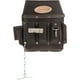 thumbnail image 1 of Funda de electricista McGuire-Nicholas 526-CC de piel marrón, 1 of 4