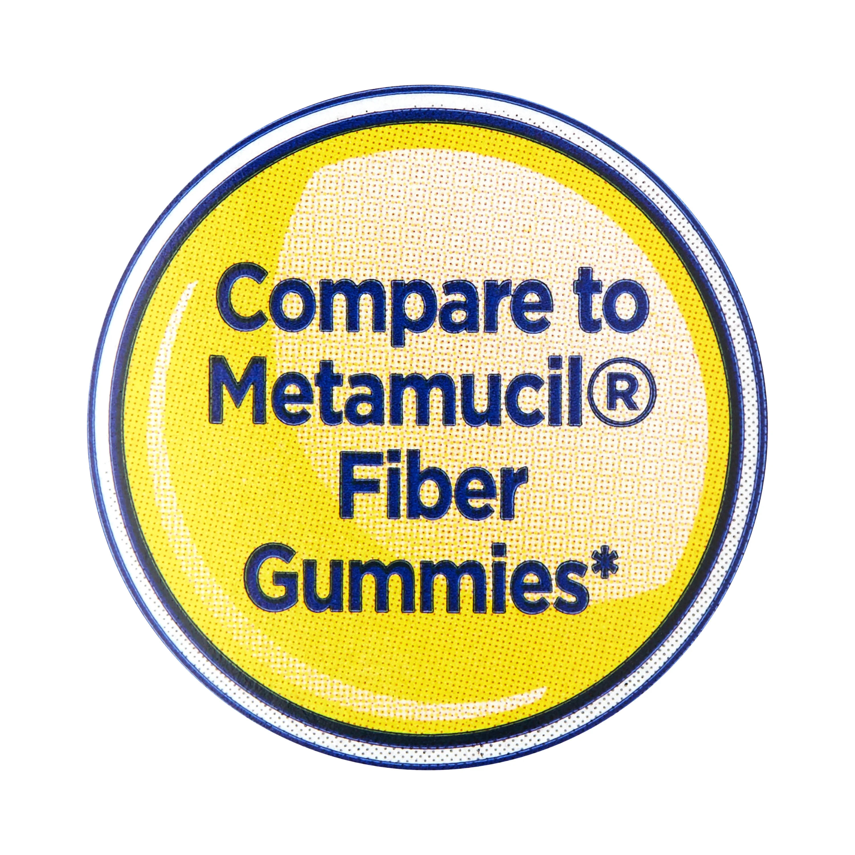 Equate Daily Fiber Supplement Gummies, 5 mg, 72 Count