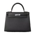 thumbnail image 5 of Bolso Kelly de piel de vaca de alta calidad, bolso bandolera pequeño con estampado de palmeras, para mujer, primavera y verano, novedad de 2025, 5 of 5
