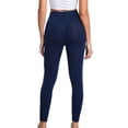 thumbnail image 2 of PIWHJQK Women Athletic Yoga Leggings Pants Women Solid High Waist Yoga Pants Butt Lift For Running Workout Loungewear Pants, 2 of 5