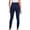 Navy, variant on Yoga Leggings for Women High Waist Compression Seamless , Moisture Wicking Ribbed Butt Lifting Workout Pants, Squat Proof Athletic Trousers for Gym, Running and Cycling