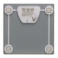 thumbnail image 6 of Taylor Digital 400 lb Capacity White/Gray Bathroom Scale, 6 of 14