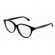 GUCCI GU-GG0379OA-001-53 Eyeglasses Size 53mm 18mm 145mm Black