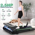 thumbnail image 6 of Simpfree Walking Pad with 6% Incline,3 in 1 Under Desk Treadmill with Height-Adjustable Desk 300lbs Capacity,Foldable Treadmill with Adjustable Handle,Touch Screen Remote Control,2s Folding,0.5-7.5mp, 6 of 7