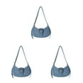 thumbnail image 4 of relayinert Gifts Fashionable And Versatile Handbags For Loved Ones Convenient And Practical Shoulder Bags misty blue 3Set, 4 of 6