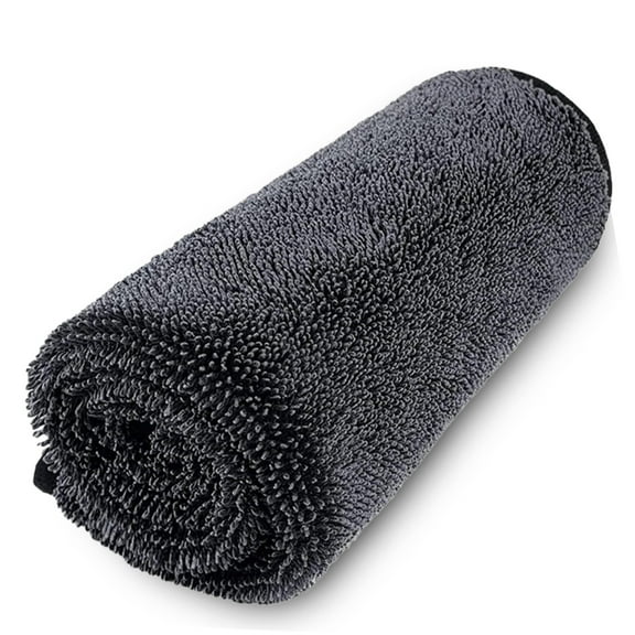 2 1 Pcs MagicDry Twist-Weave Microfiber Car Towel – Streak-Free, Ultra-Absorbent, Scratch-Safe