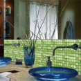 thumbnail image 4 of Peel and Stick Backsplash 10-Sheet Mosaic Backsplash for Kitchen Wall Waterproof Peel and Stick Backsplash Tile Peel and Stick for Bathroom Kitchen Cabinet Shower 4"x4", 4 of 9