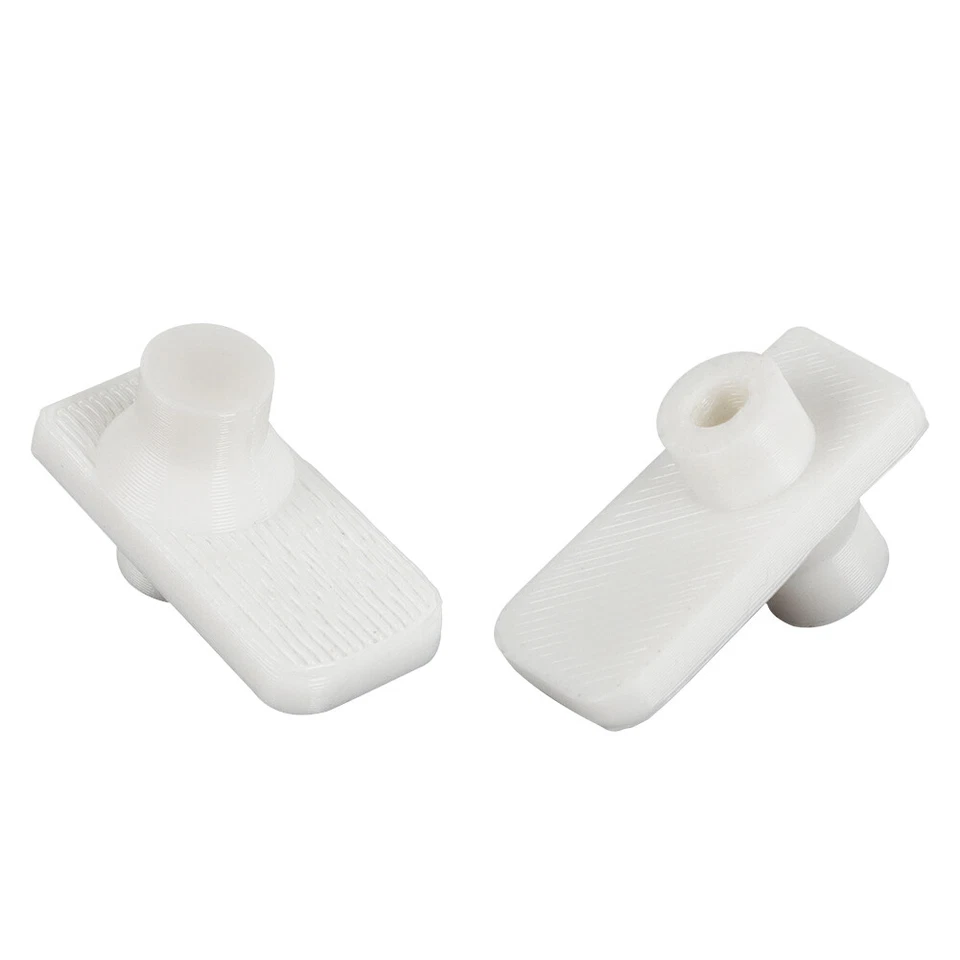 For Lg Refrigerator Vegetable Tray Crisper Drawer Wheel Mount Mcr620965 L+ R Set