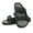 Black, variant on Gioberti Men EVA Sandals with Arch Support and Adjustable Strap