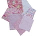 thumbnail image 3 of Toystoory 7 piezas de telas de algodón impresas, tela de costura acolchada Floral, costura para el hogar, , artesanía DIY Tela de costura y artesanía 50x50cm, 3 of 6
