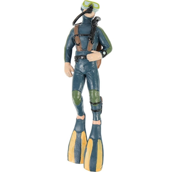 MasteelfCA Diver Mini Model Aquarium Frogman Model Aquanaut Landscape Decoration Miniature People Toy