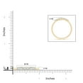 thumbnail image 5 of ANGARA Lab Grown Fishtail-Set Diamond 6 Stone Wedding Ring for Women in 14K Yellow Gold (Size-2.3mm| Color-F-G| Clarity-VS) | Anniversary, Jewelry Gift for Women | Lab-Grown Diamond Ring, 5 of 7