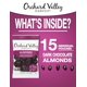 thumbnail image 3 of Dark Chocolate Covered Blueberries, 1 Ounce(Pack of 15), Gluten Free, Non-GMO, No Artificial Ingredients, 3 of 5