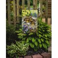 thumbnail image 2 of Carolines Treasures ASA2020GF Mallard Duck Chicks Flag Garden Size, 2 of 3