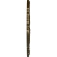 thumbnail image 4 of Ekena Millwork 26"OD x 3 3/4"ID x 1 1/2"P Attica with Rose Ceiling Medallion (Fits Canopies up to 4 1/2"), Hand-Painted Brass, 4 of 5