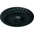 thumbnail image 3 of Ekena Millwork 11 1/4"OD x 1 1/8"P Linus Ceiling Medallion, Hand-Painted Night Shade, 3 of 6