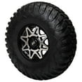thumbnail image 5 of 4/110 Tusk Tintic Wheel 14x7 5.0 + 2.0 Machined/Black for Kymco Uxv 500 2008-2014, 5 of 8