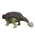thumbnail image 1 of Jurassic World Rebirth Wild Roar Ankylosaurus Dinosaur Toy, Tail Attack Motion & Sound, 1 of 6