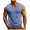 a48-Blue, variant on Men's Quick Dry Tank Tops Tech Performance Sleeveless T Shirts Mesh Workout Gym Muscle Running Size M,Black